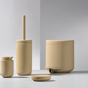 Ume pedalbøtte 4 l - Warm sand - Zone Denmark