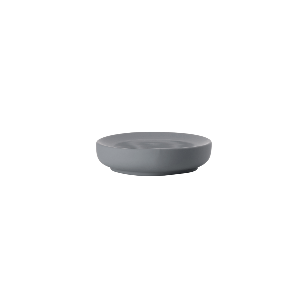 Zone Denmark Ume Såpeskål Grey | Skandinavisk Design | Såpedispensere & Såpekopper | Grå