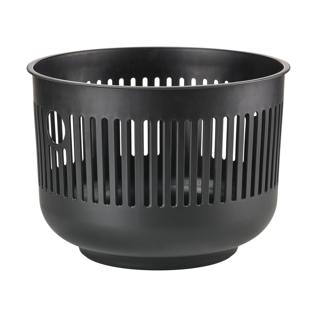 Zone Denmark Ume skittentøyskurv Ø40x29 cm Black