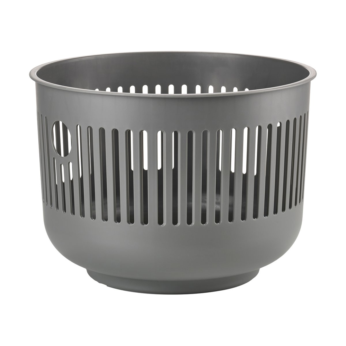 Zone Denmark Ume skittentøyskurv Ø40x29 cm Grey