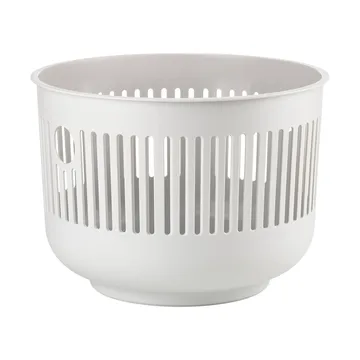 Ume skittentøyskurv Ø40x29 cm - Soft Grey - Zone Denmark