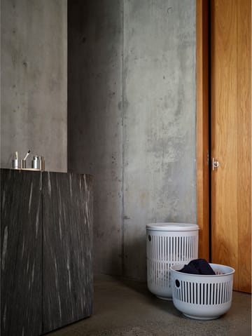 Ume skittentøyskurv Ø40x29 cm - Soft Grey - Zone Denmark