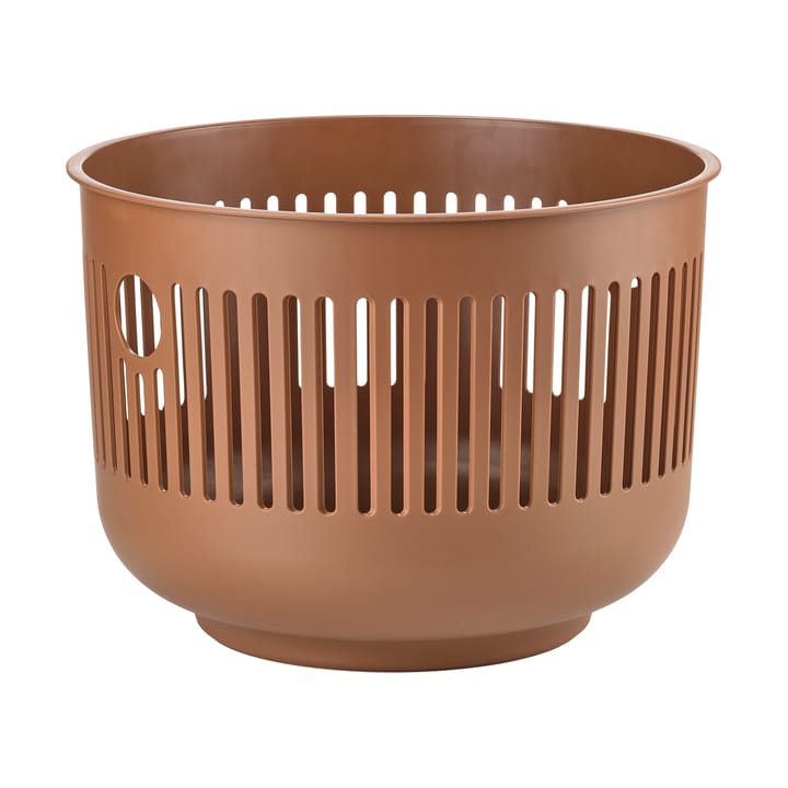 Ume skittentøyskurv Ø40x29 cm - Terrakotta - Zone Denmark