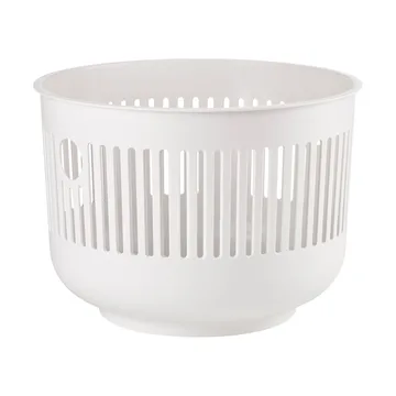 Ume skittentøyskurv Ø40x29 cm - White - Zone Denmark