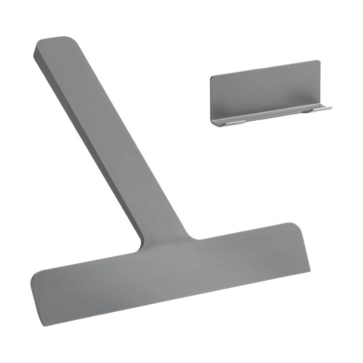 Zone Denmark Ume skrape med holder Grey