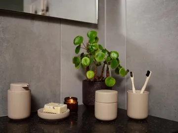 Ume tannbørstekopp - Camel - Zone Denmark