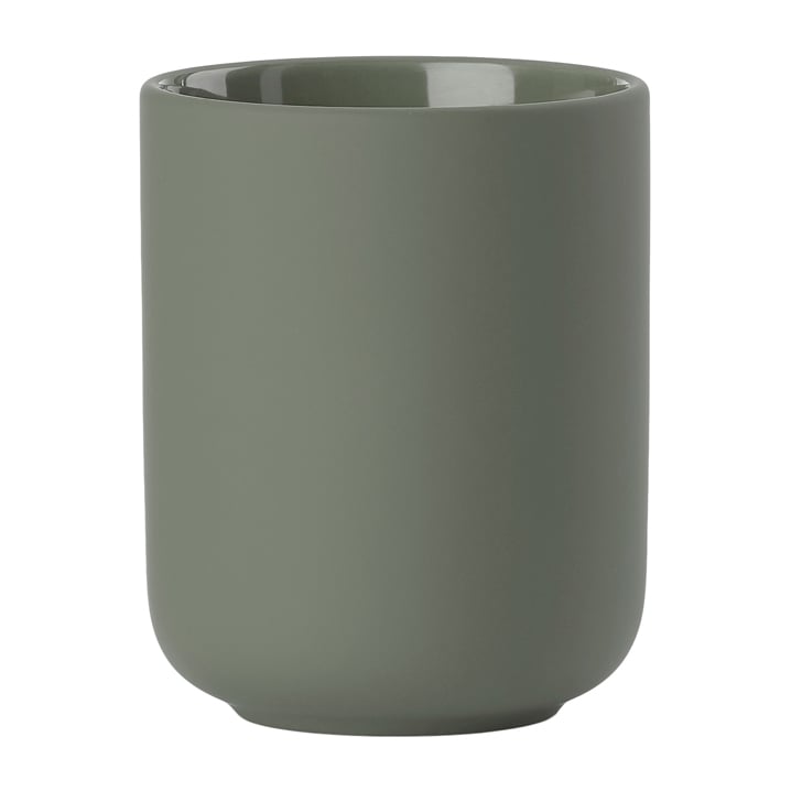 Zone Denmark Ume tannbørstekopp Olive Green