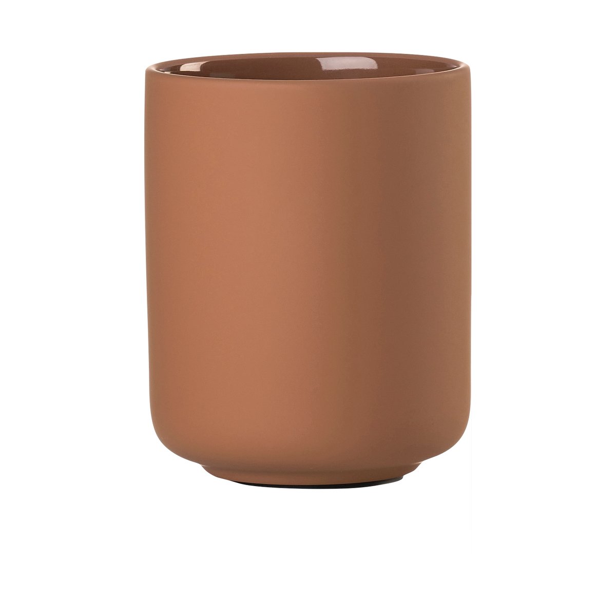 Zone - Ume tannbørsteholder 10 cm terracotta