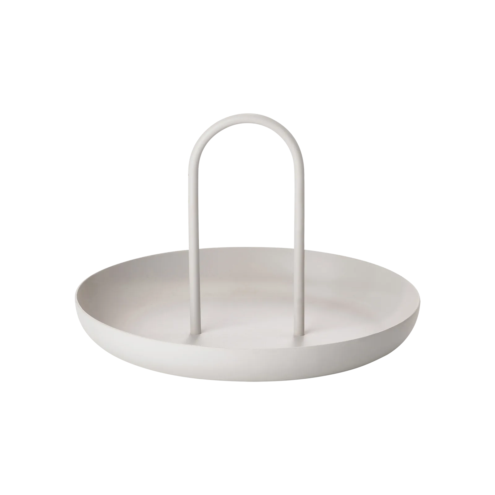 Zone Denmark brett singles 20x13 cm, Warm grey Zone Denmark