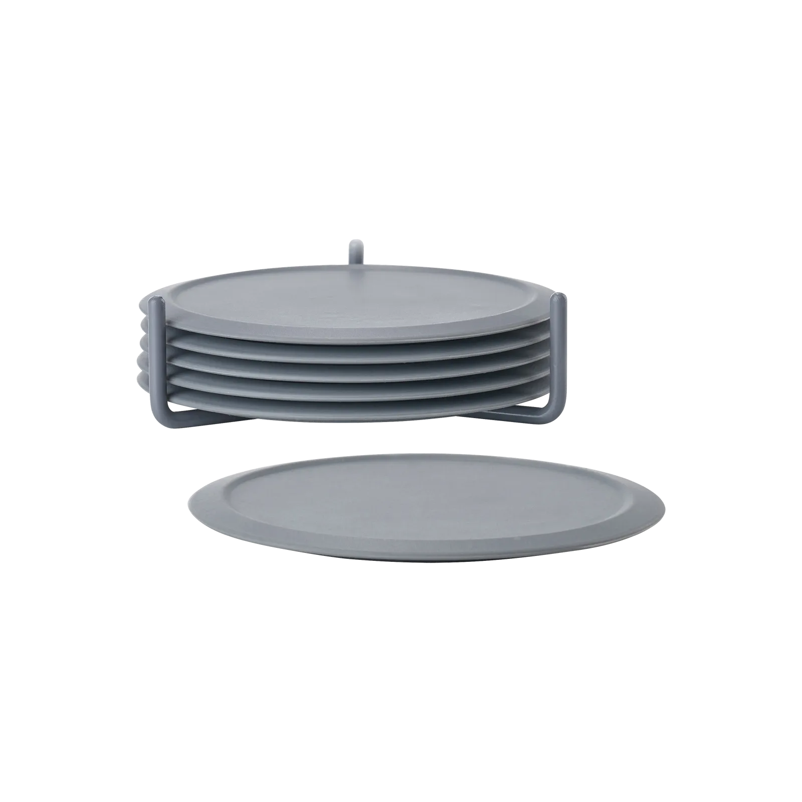 Zone Denmark glassunderlag med holder, Cool grey Zone Denmark