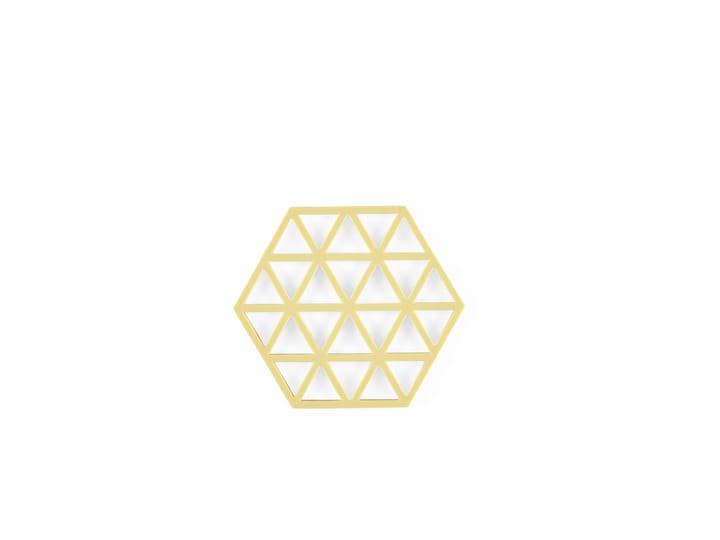 Zone Denmark Triangles Gryteunderlag - Chardonnay - Zone Denmark