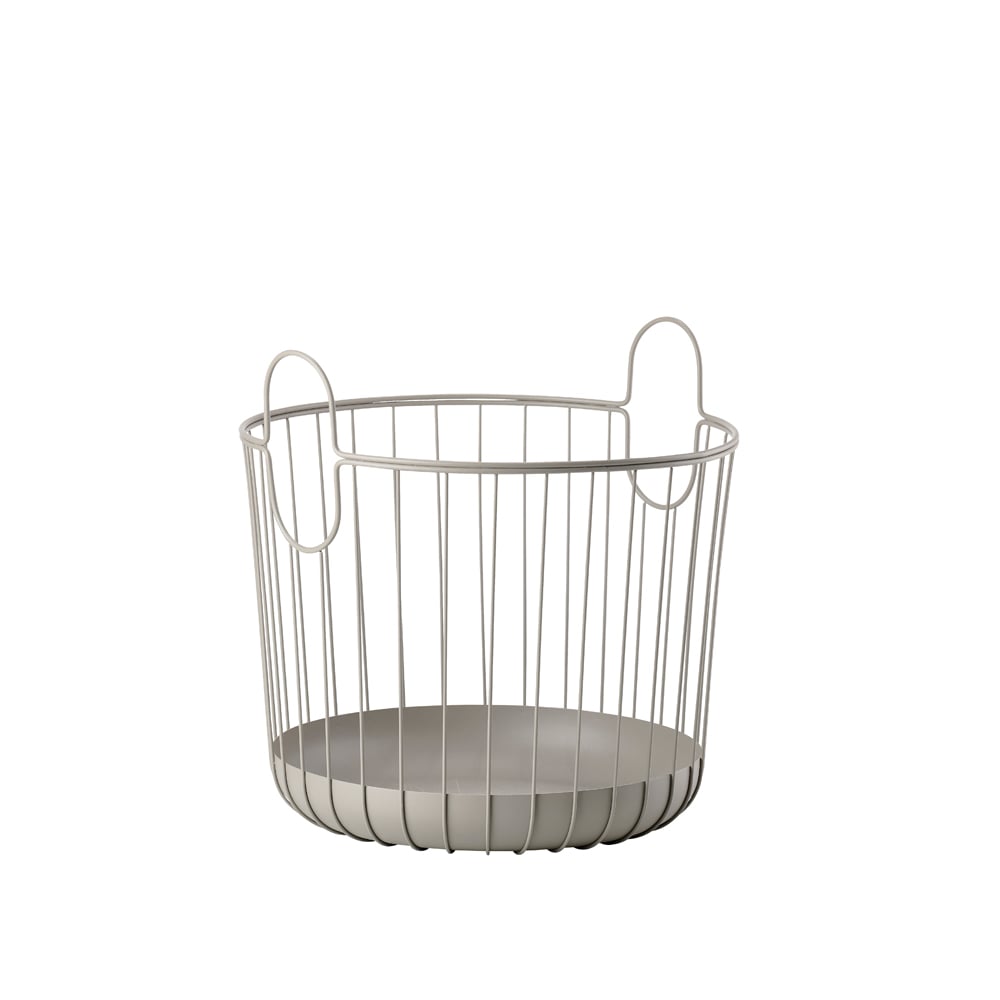 Zone Denmark Zone Inu kurv taupe, large | Skandinavisk Design | Oppbevaringskurver | Beige