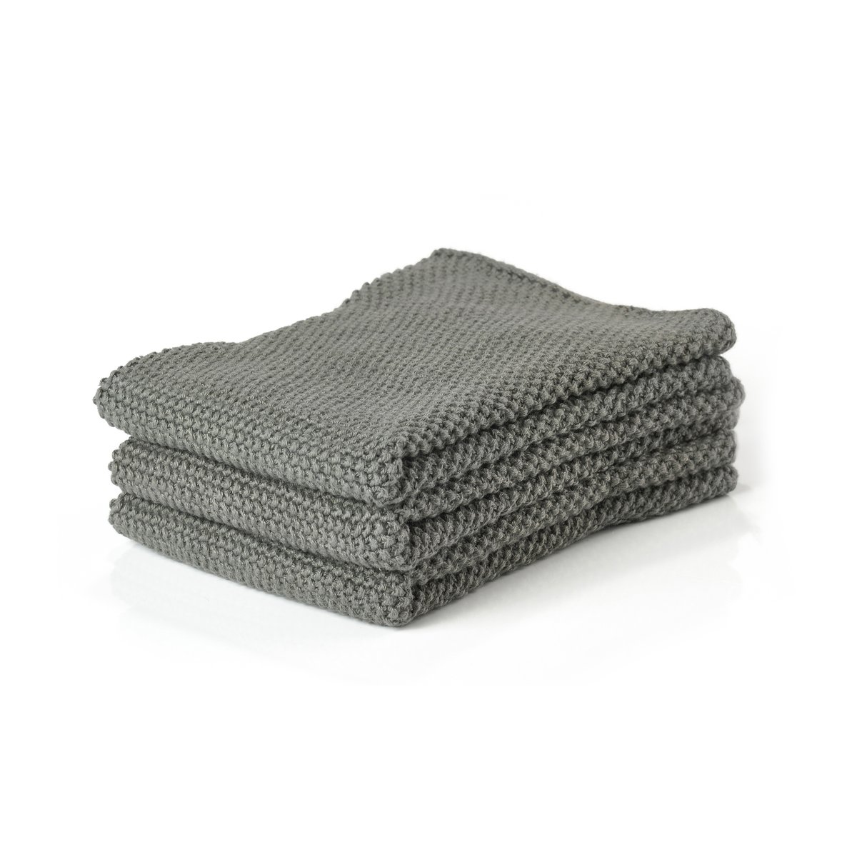 Zone Denmark Zone oppvaskklut 3-pakning Olive Green