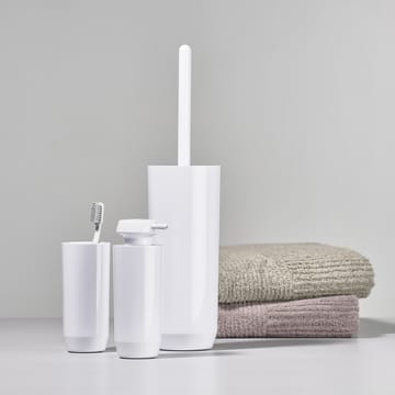 Zone Suii tannbørtseholder 14 cm - White - Zone Denmark
