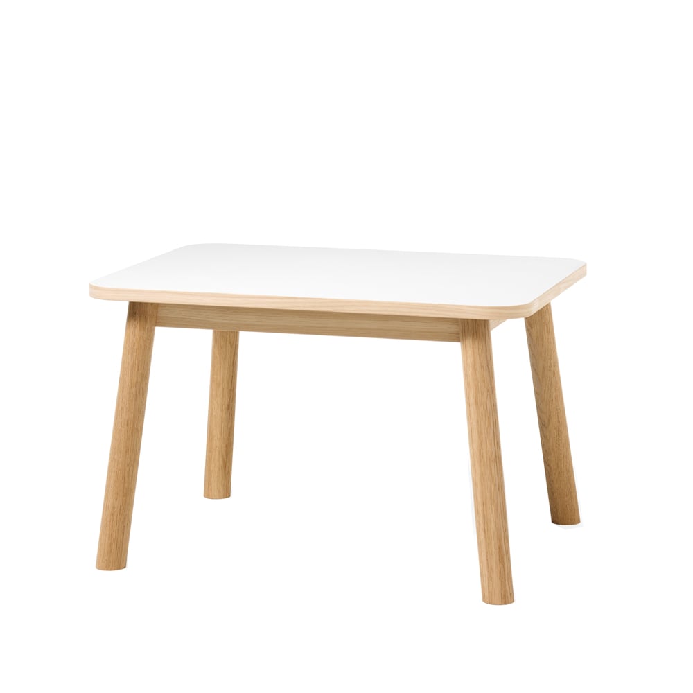 Bilde av Zweed Mino sidebord Hvit/eik