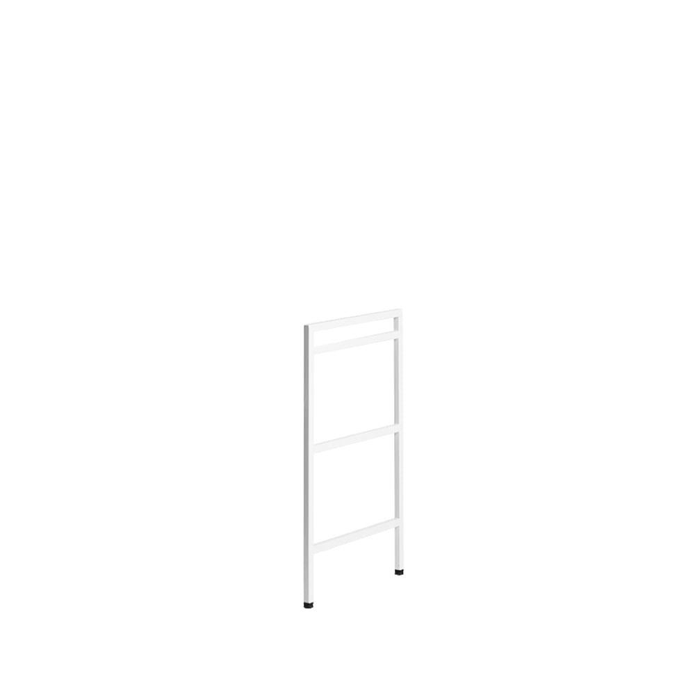 Zweed Molto 548 gavl hvit, midtdel