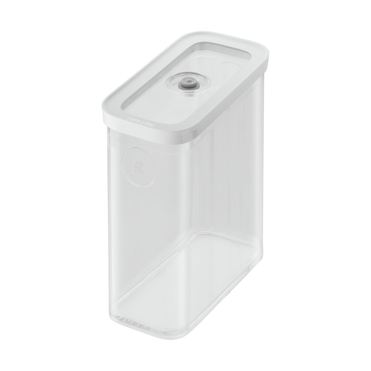 Zwilling CUBE oppbevaringsboks 3M | Skandinavisk Design | Bokser & Esker | Gjennomsiktig