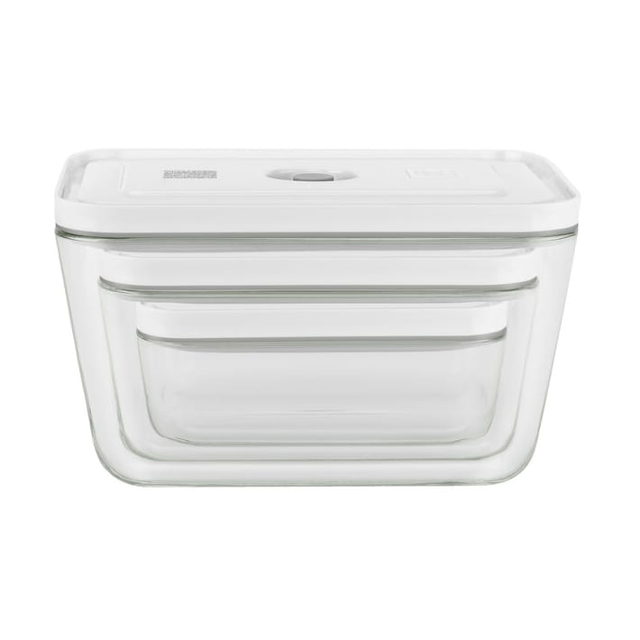 Fresh & save vakuum matboks 3 deler, Borosilikatglass Zwilling