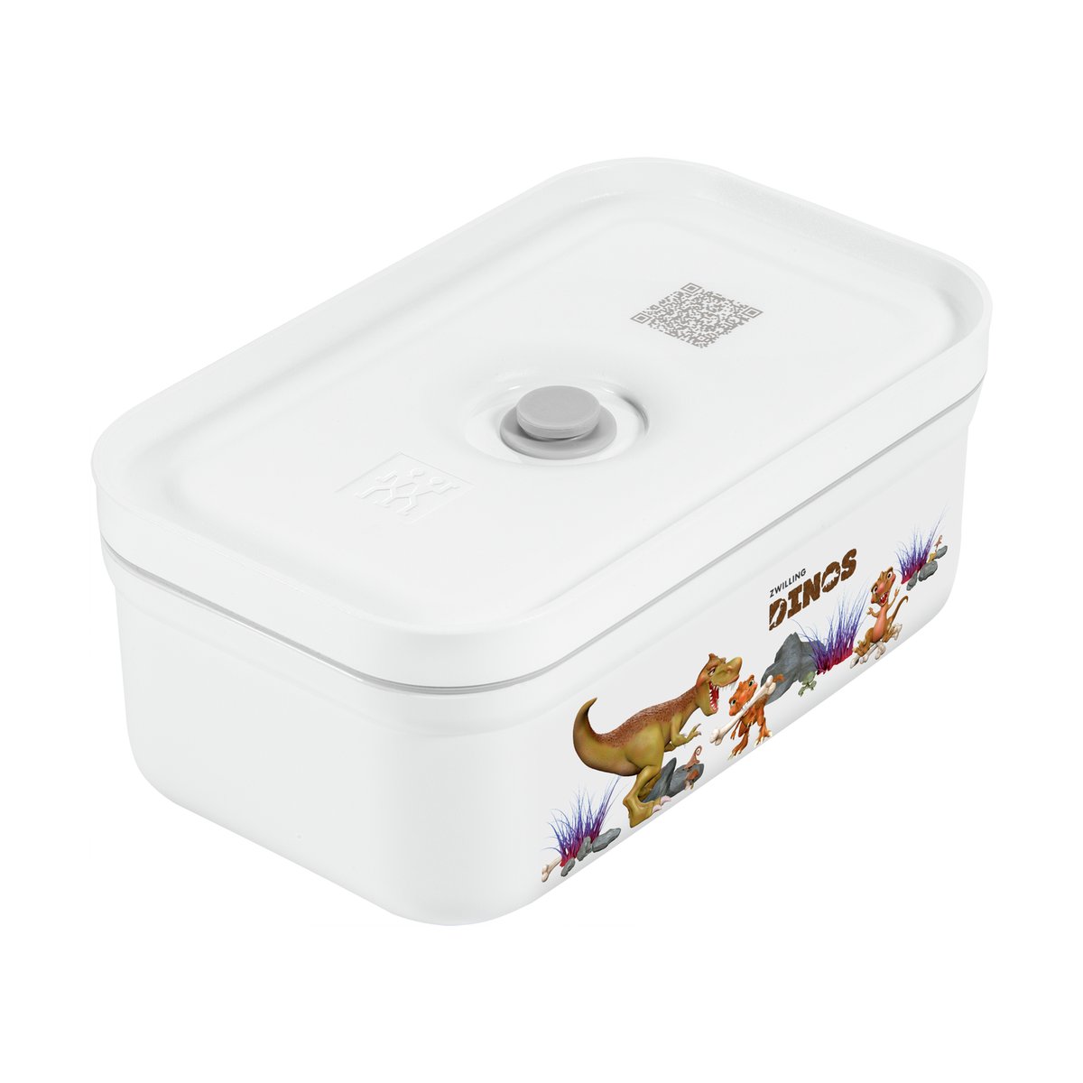 Zwilling Fresh & Save vakuum matboks, dinosaurer M | Skandinavisk Design | Matbokser | Hvit