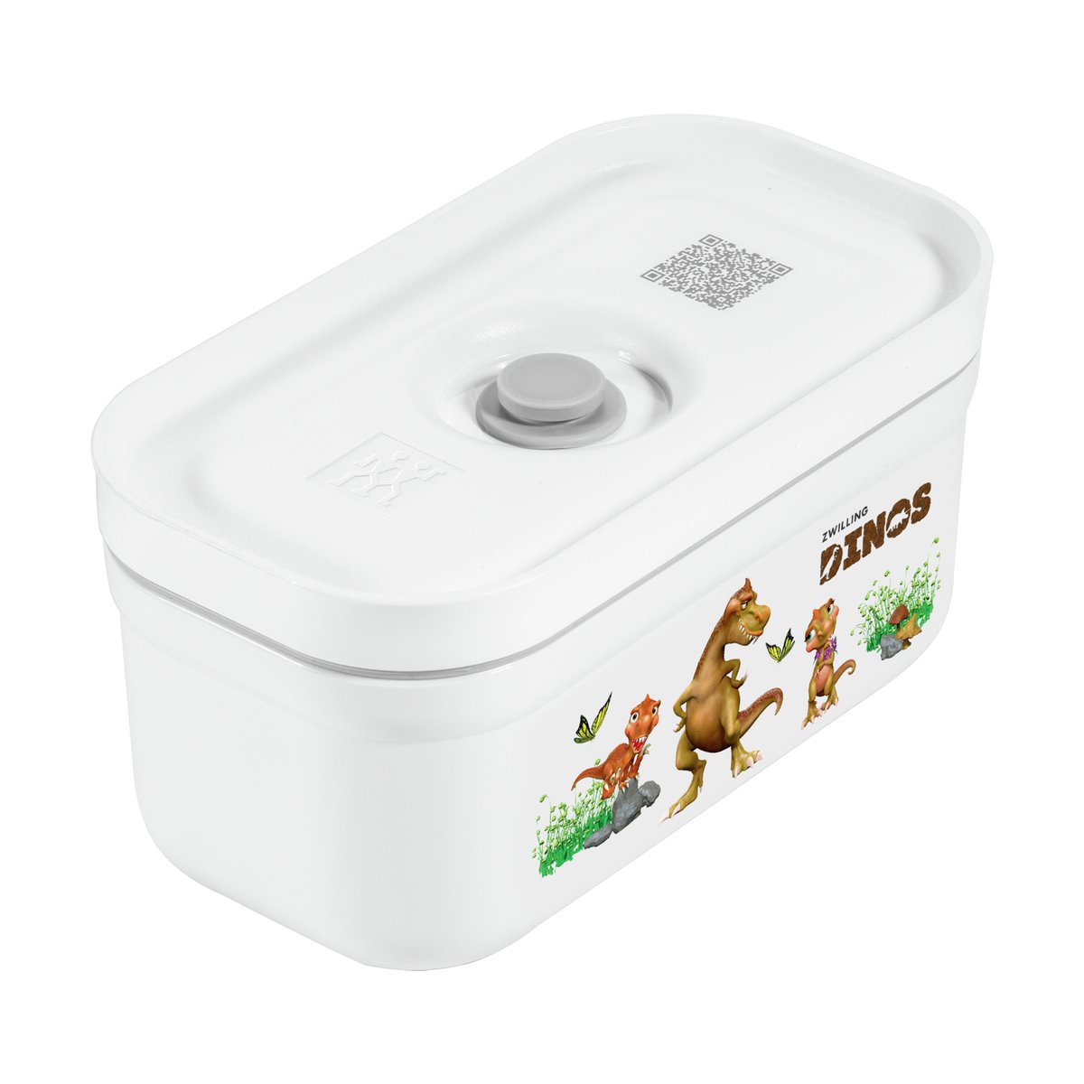 Zwilling Fresh & Save vakuum matboks, dinosaurer S | Skandinavisk Design | Matbokser | Hvit