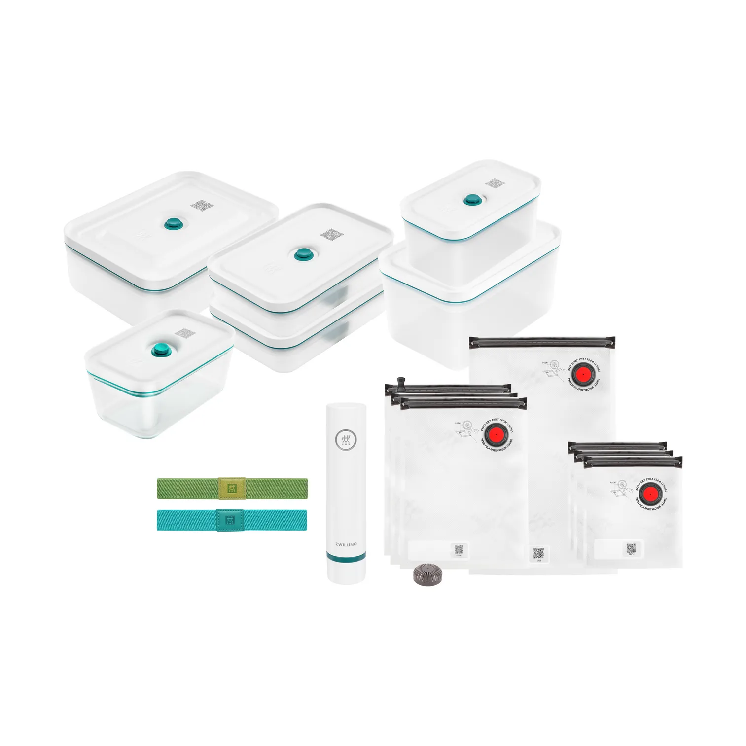 La-Mer vakuum startsett i plast, 16 deler Zwilling