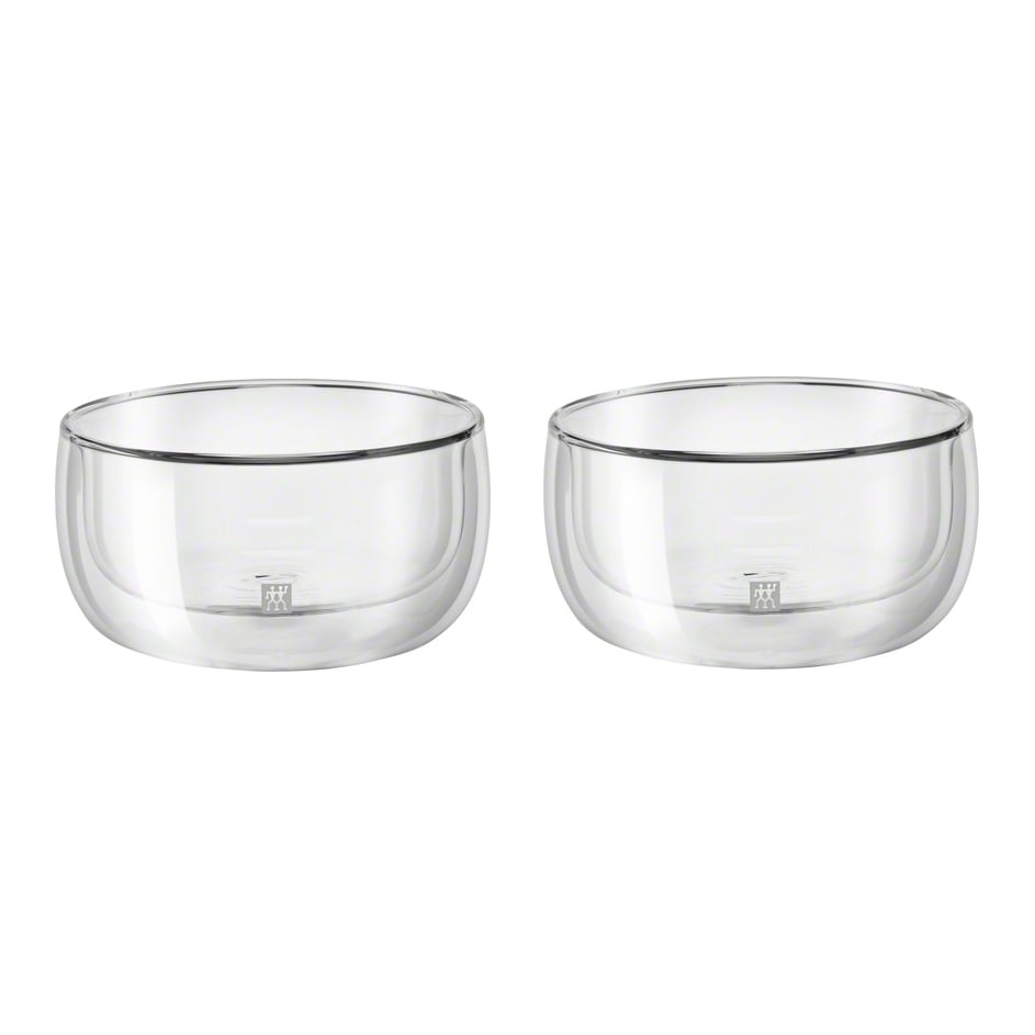 Zwilling Sorrento dessertskål 2-stk. 2-stk. | Skandinavisk Design | Dessertskåler | Gjennomsiktig