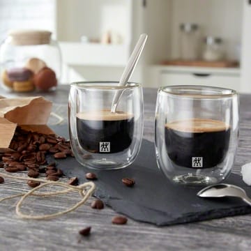 Sorrento espressoglass 2-stk. - 2-stk. - Zwilling