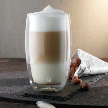 Sorrento latte macchiato glass 2-stk. - 2-stk. - Zwilling