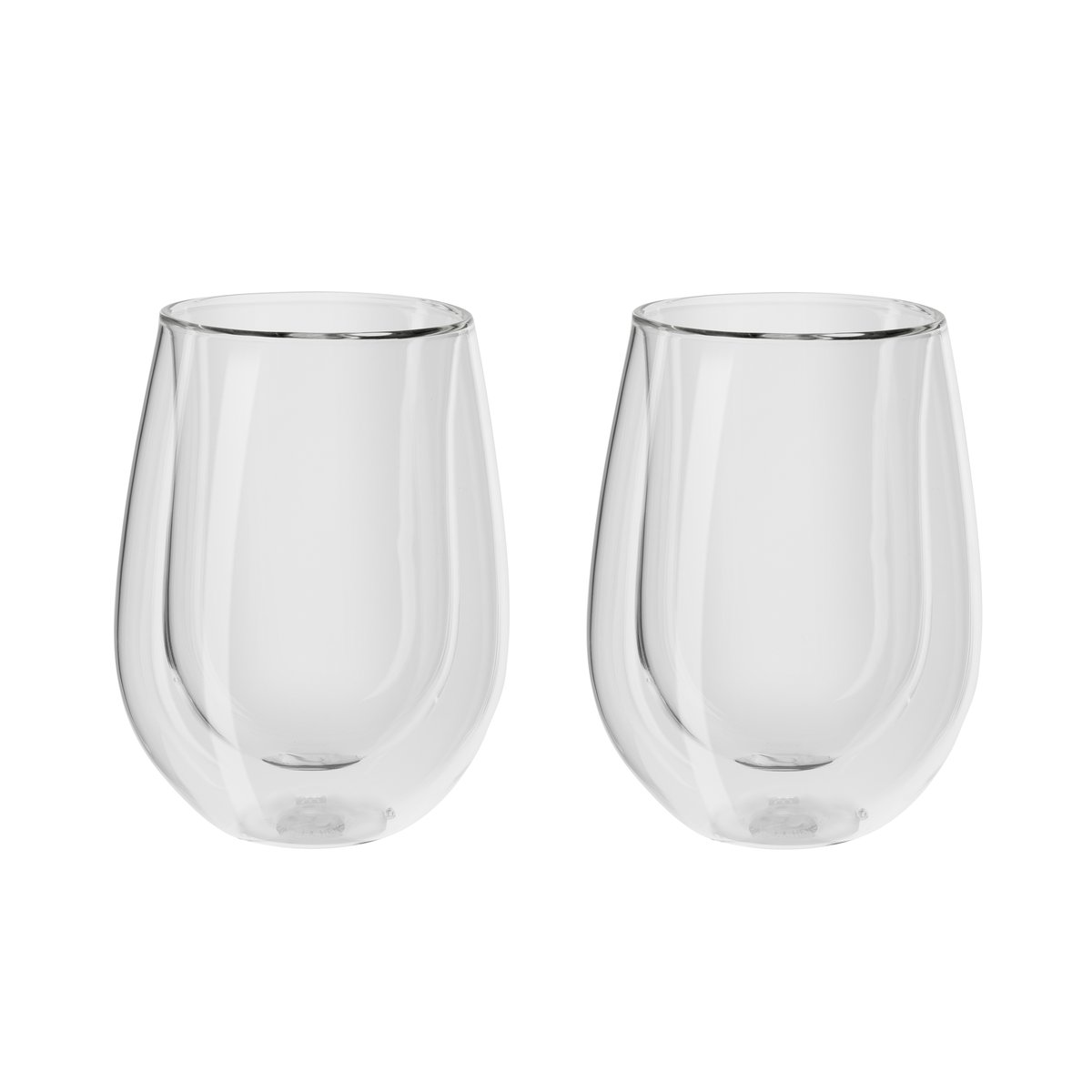 Zwilling Sorrento vannglass 296 ml 2-stk. 29,6 cl | Skandinavisk Design | Vannglass | Gjennomsiktig