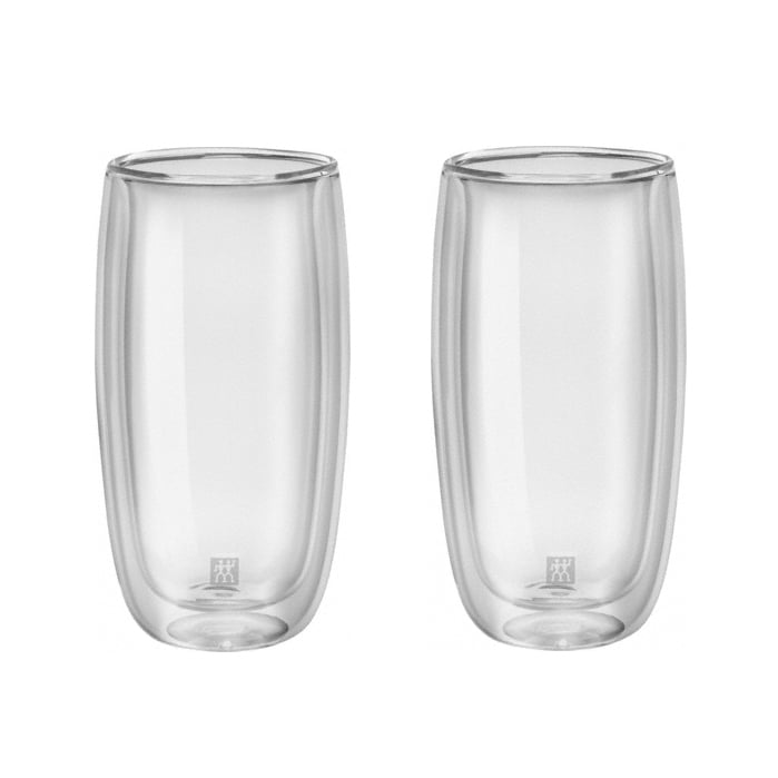 Zwilling Sorrento vannglass 475 ml 2-stk. 2-stk. | Skandinavisk Design | Vannglass | Gjennomsiktig
