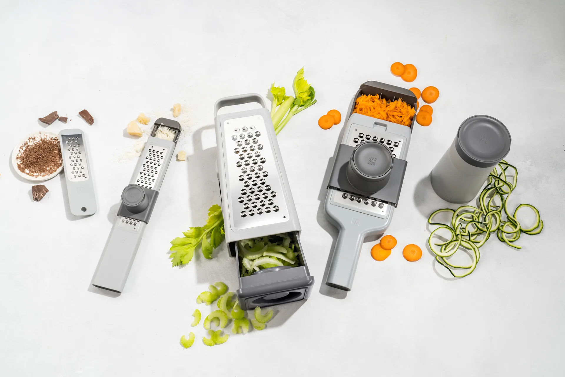 Z-cut spiralizer, Grå Zwilling