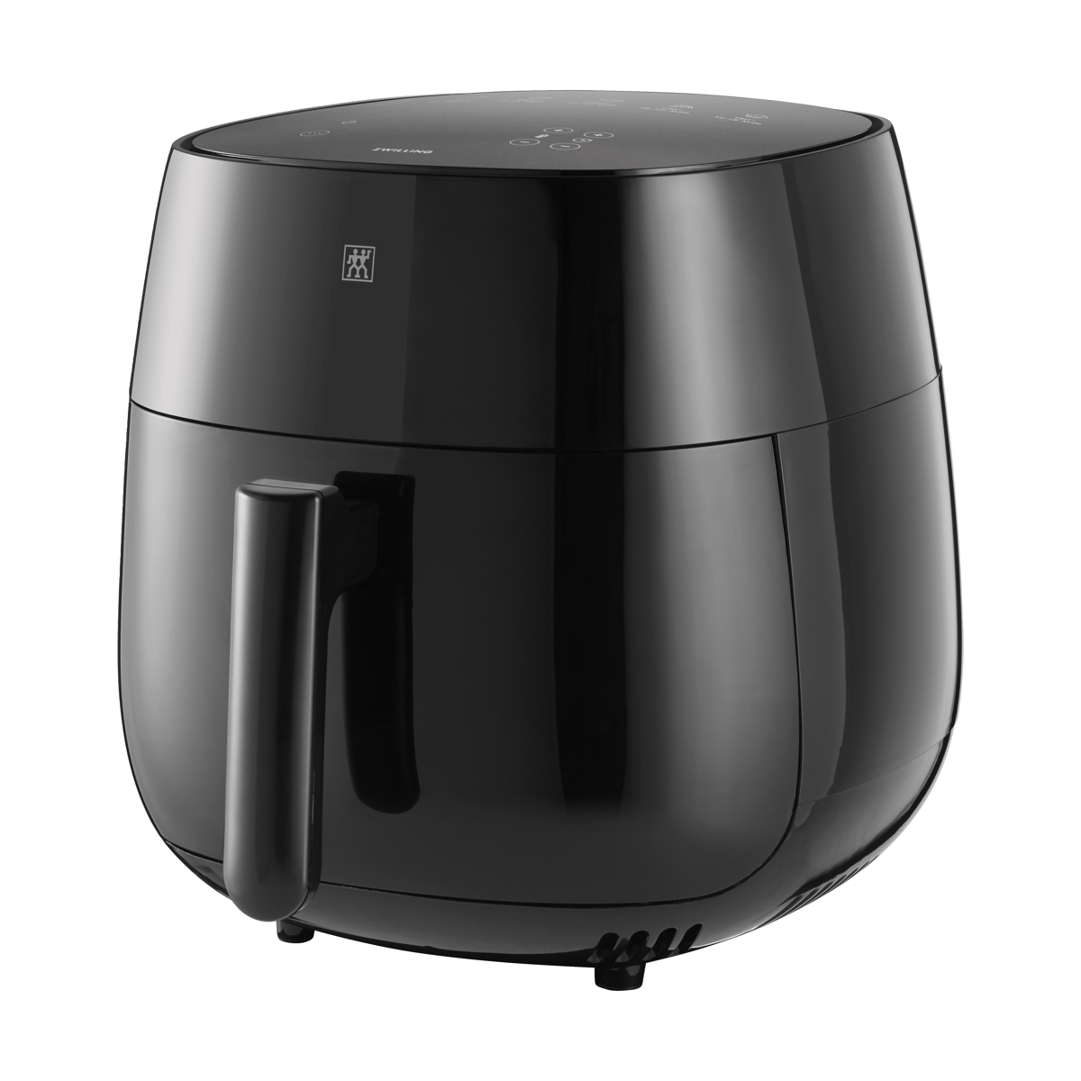 Zwilling airfryer 4 L Svart | Skandinavisk Design | Svart