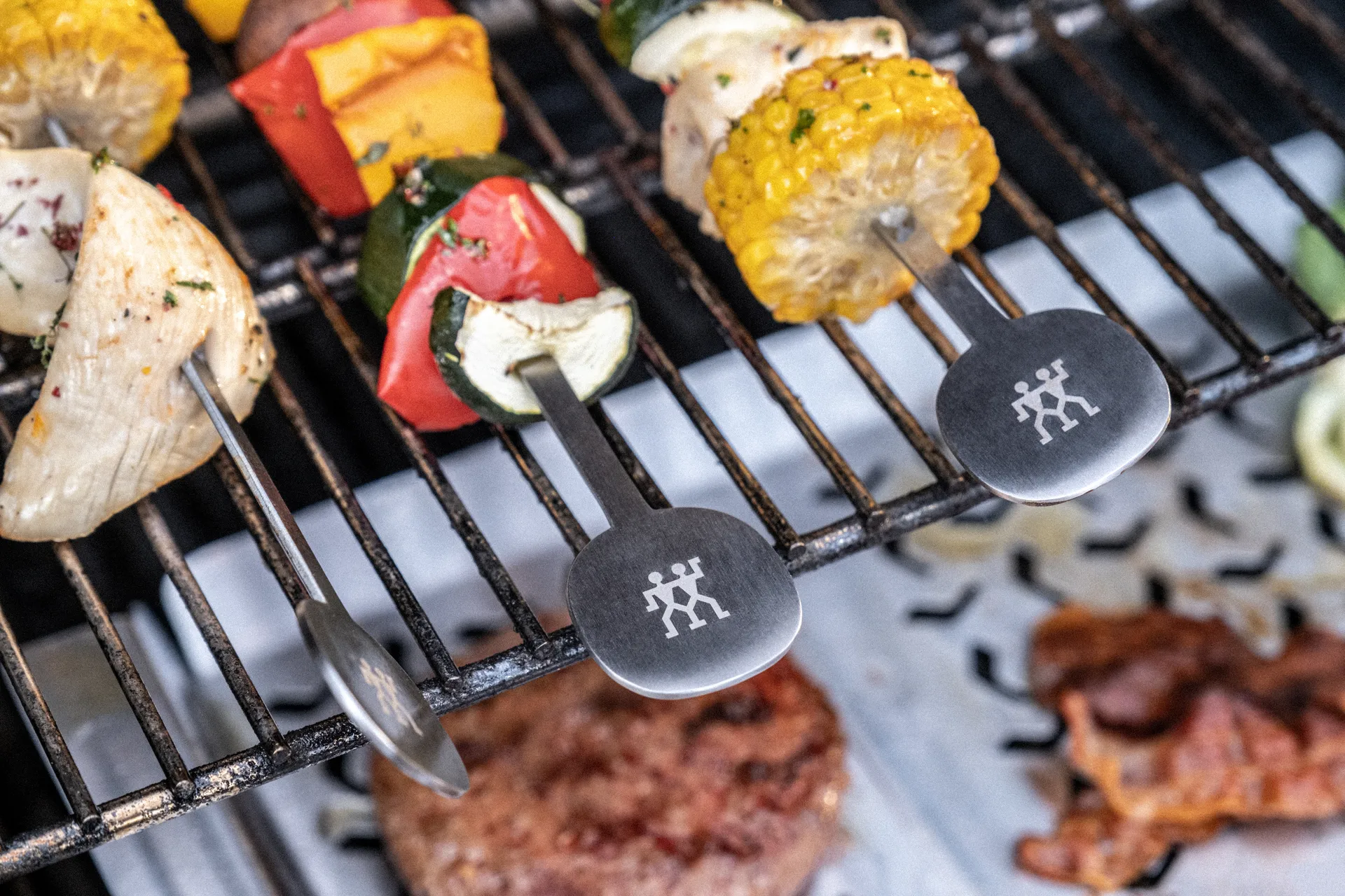 Zwilling BBQ+ grillspyd 5-pakk 29 cm, Rustfritt stål Zwilling