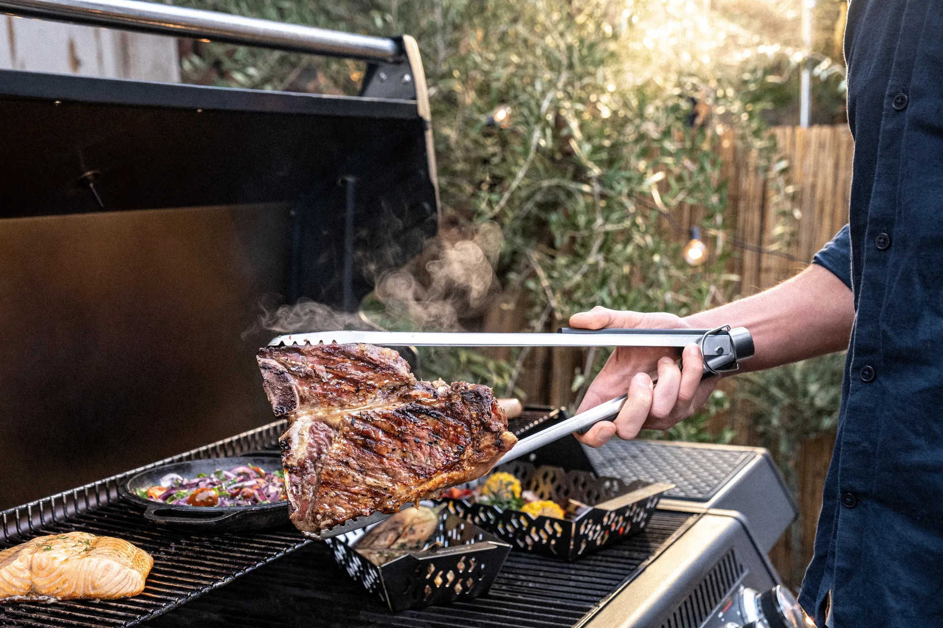 Zwilling BBQ+ grilltang 40 cm, Rustfritt stål Zwilling