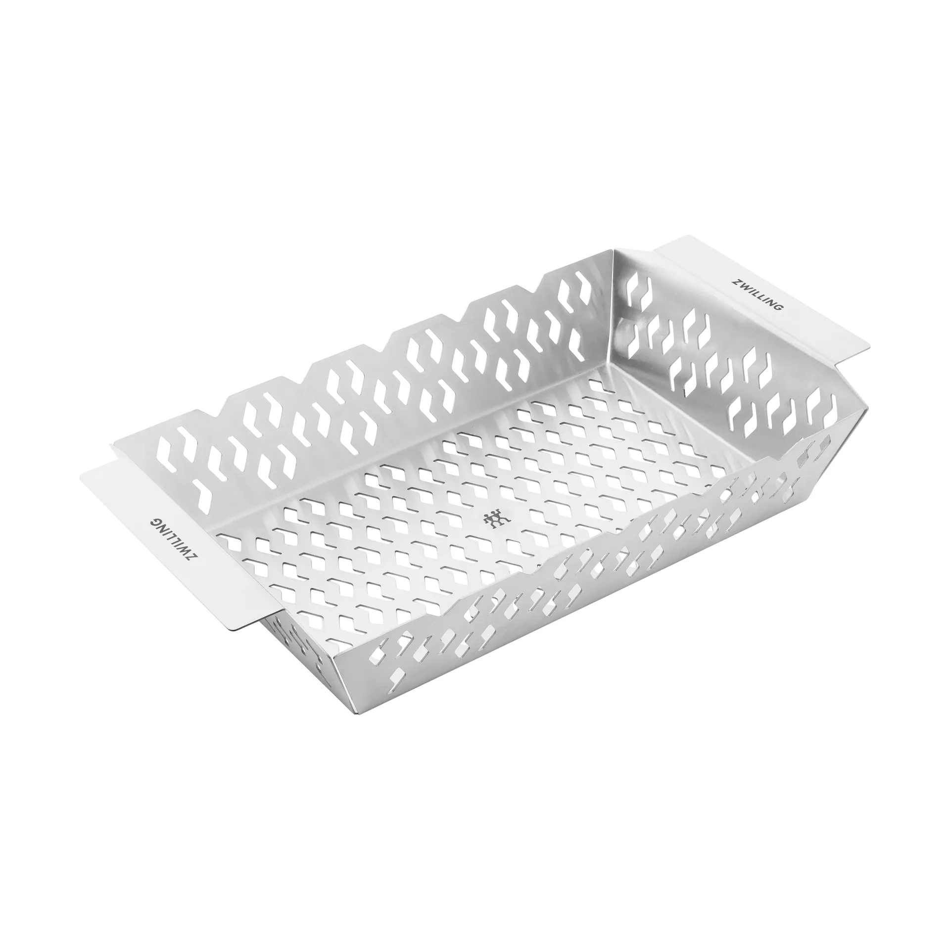 Zwilling BBQ+ rektangulær grillkurv 36x20 cm, Rustfritt stål Zwilling