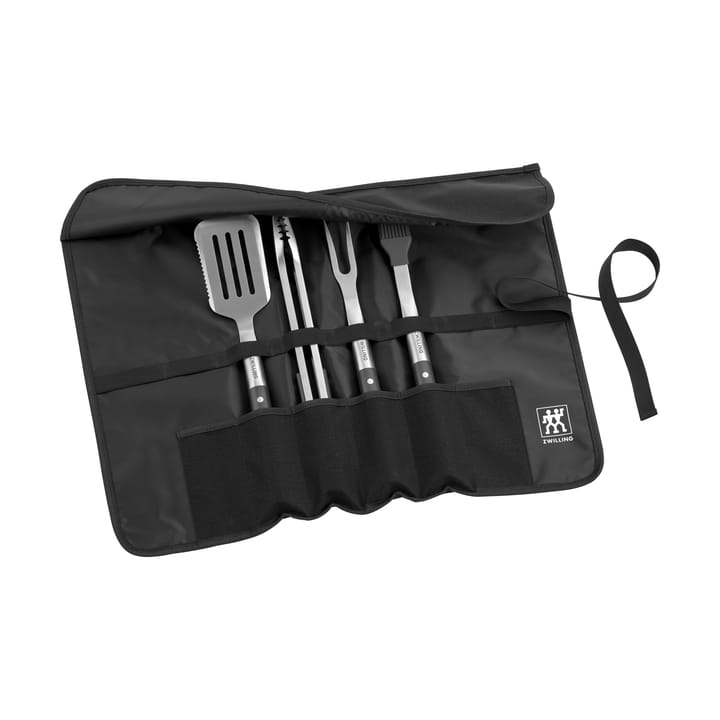 Zwilling BBQ sett 5 deler - Svart-rustfritt stål - Zwilling