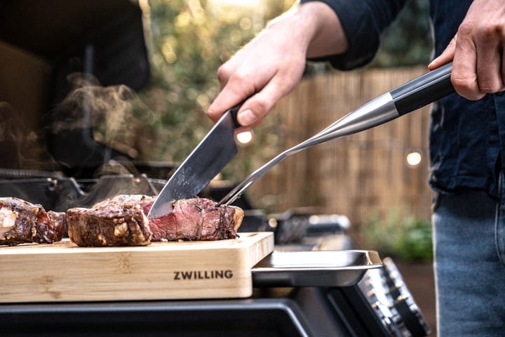 Zwilling BBQ+ trancheringsgaffel 41 cm, Svart-rustfritt stål Zwilling