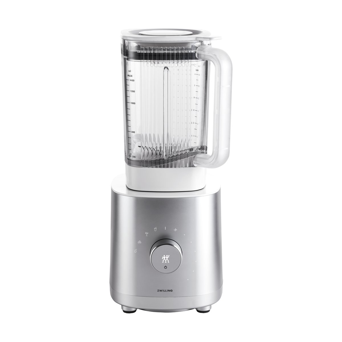 Zwilling Zwilling blender AC motor 50,2 cm Sølv