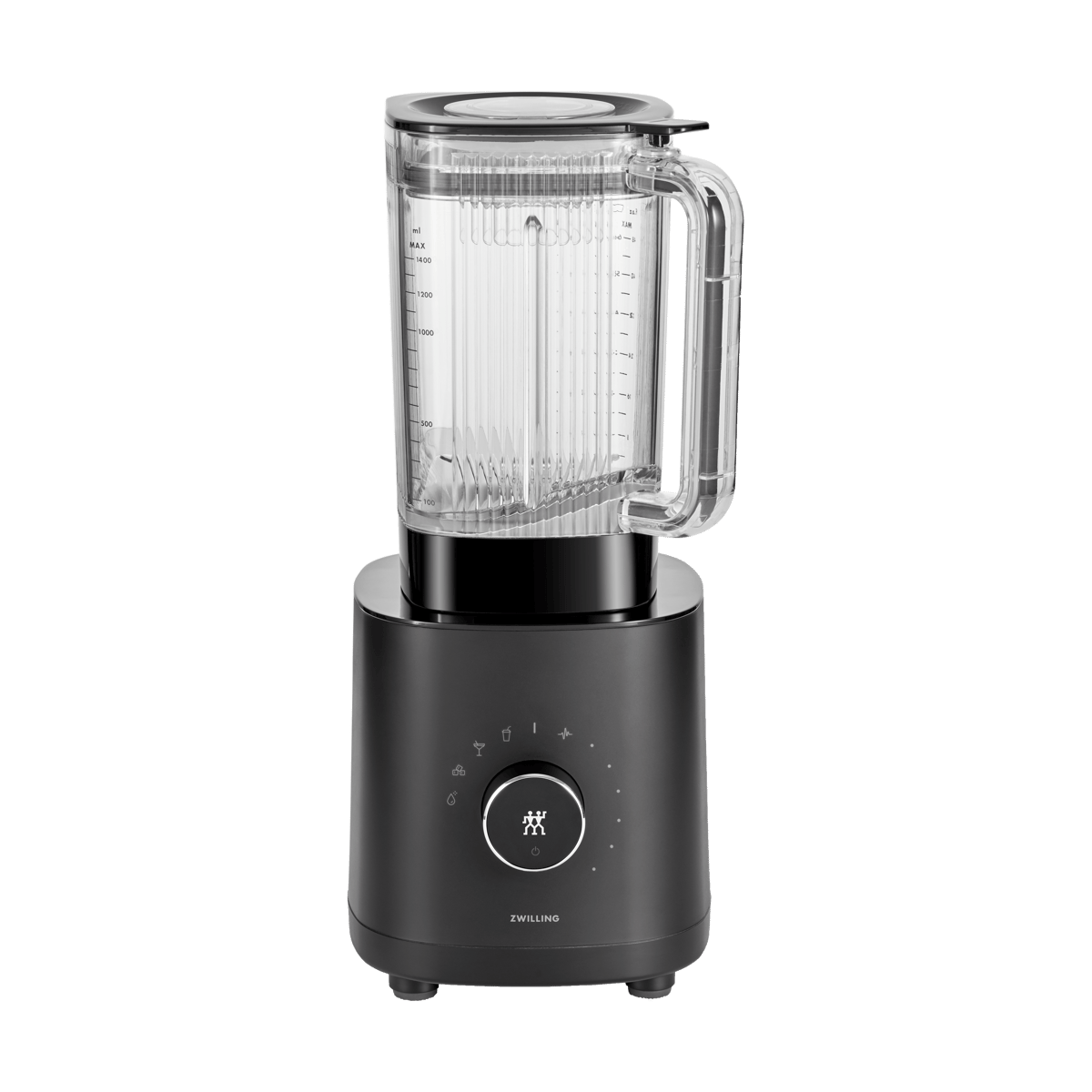 Zwilling blender AC motor 50,2 cm Svart | Skandinavisk Design | Svart