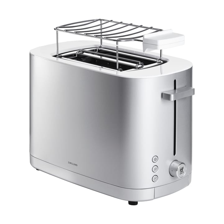 Zwilling brødrister med brødvarmer 2 korte rom - Sølv - Zwilling