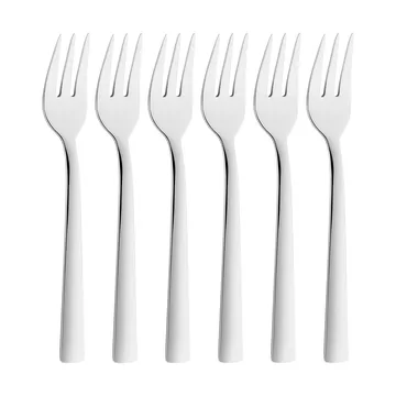Zwilling Dinner dessertgaffler 6-pack - Rustfritt stål - Zwilling