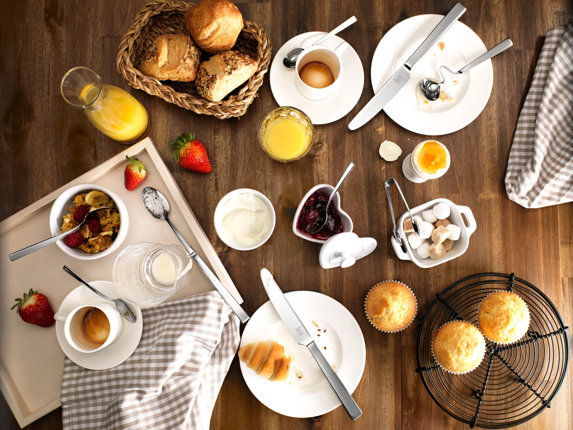 Zwilling Dinner dessertgaffler 6-pack, Rustfritt stål Zwilling