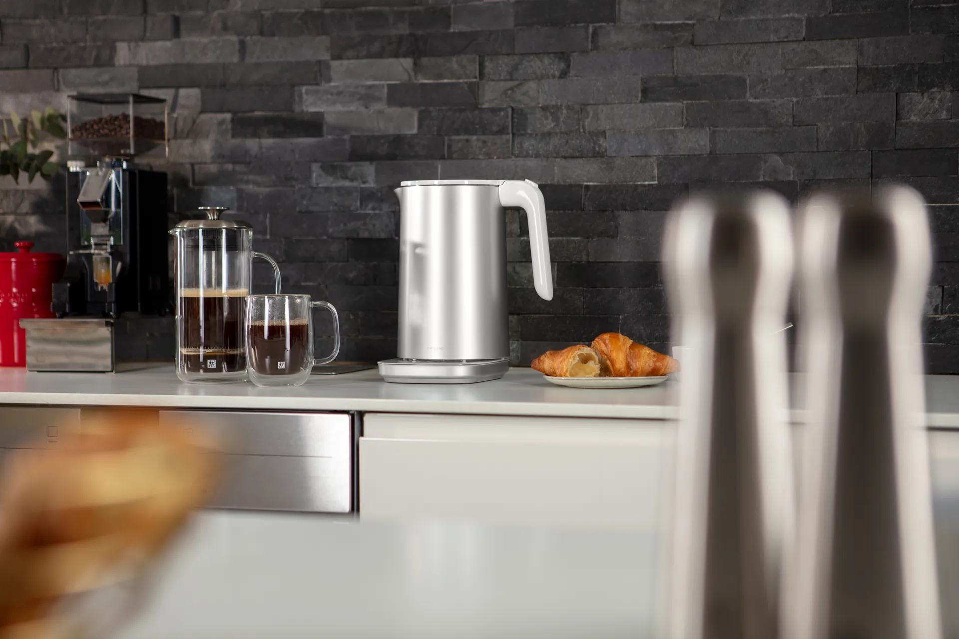 Zwilling elektrisk vannkoker pro 1,5 L, Sølv Zwilling