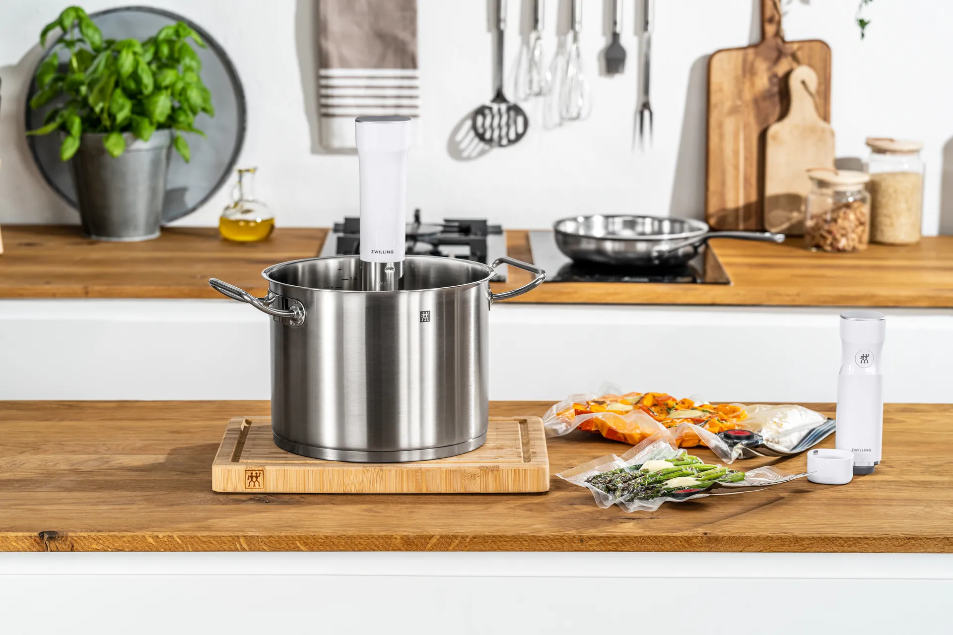 Zwilling Enfinigy sous vide stav, Hvit Zwilling