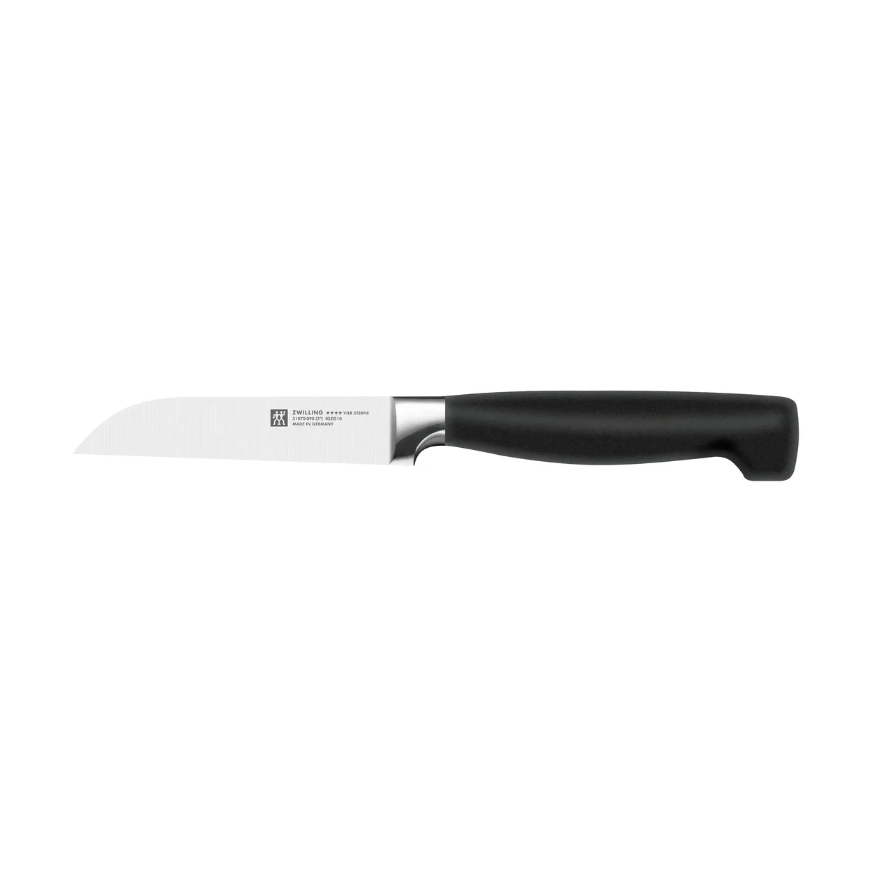 Zwilling Zwilling Four star grønnsakskniv 8 cm Svart-rustfritt stål