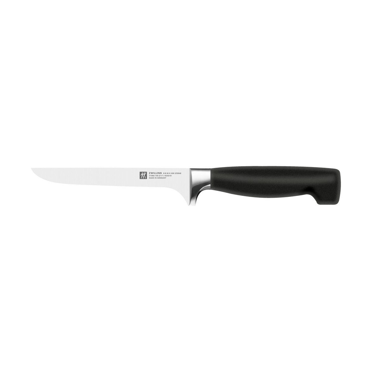Zwilling Zwilling Four star urbeningskniv 14 cm Svart-rustfritt stål