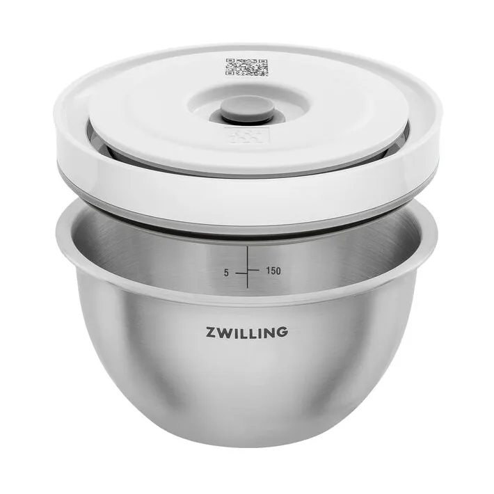Zwilling Fresh & save vakuumbolle rustfritt stål, 0,3 L Zwilling