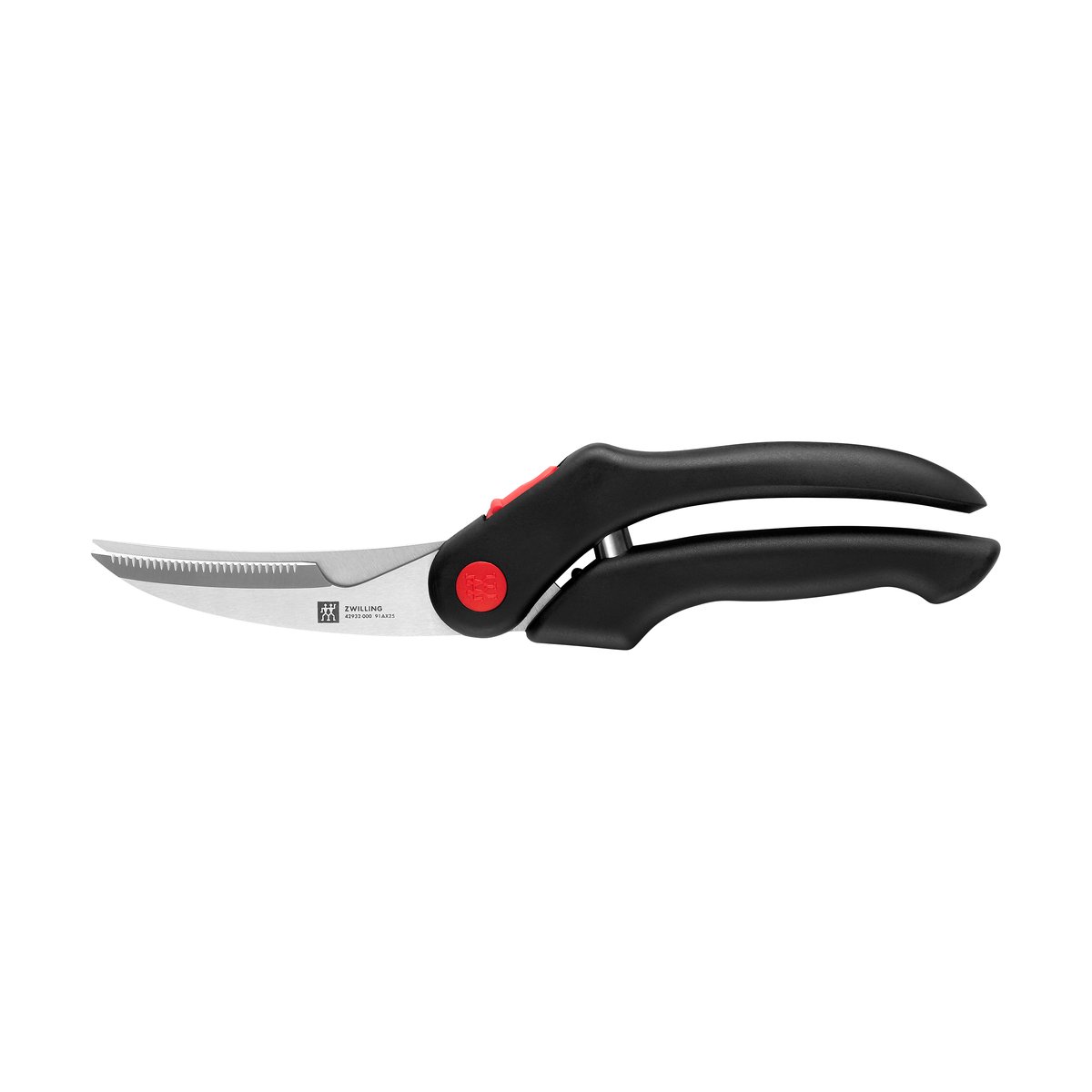Zwilling fuglesaks 25 cm Svart | Skandinavisk Design | Sakser | Svart