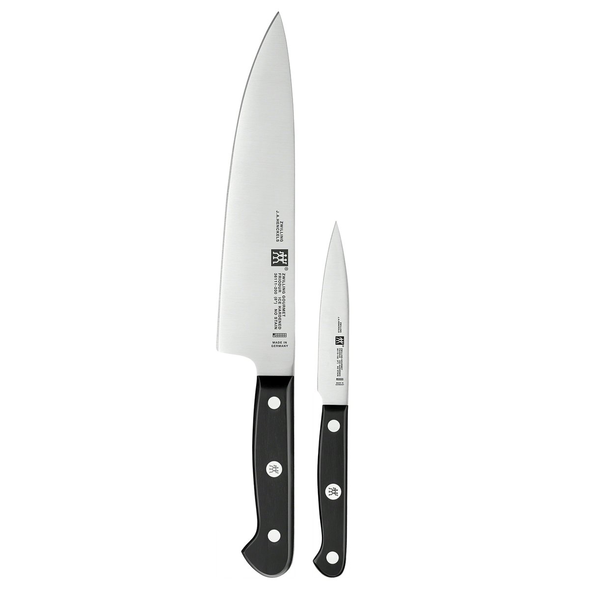 Zwilling Gourmet knivsett 2 deler 2 deler | Skandinavisk Design | Knivsett | Svart