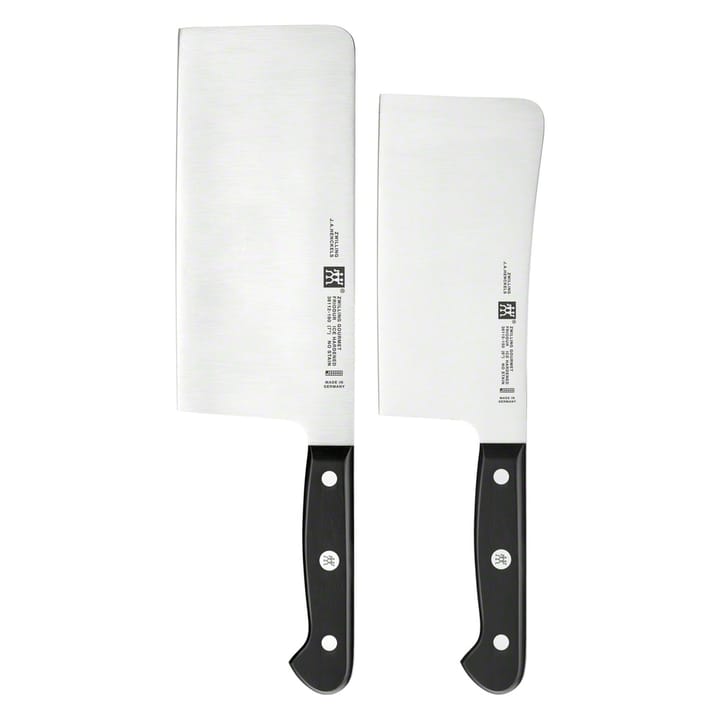 Zwilling Gourmet sett med kokkekniv og kjøttøks - 2 deler - Zwilling